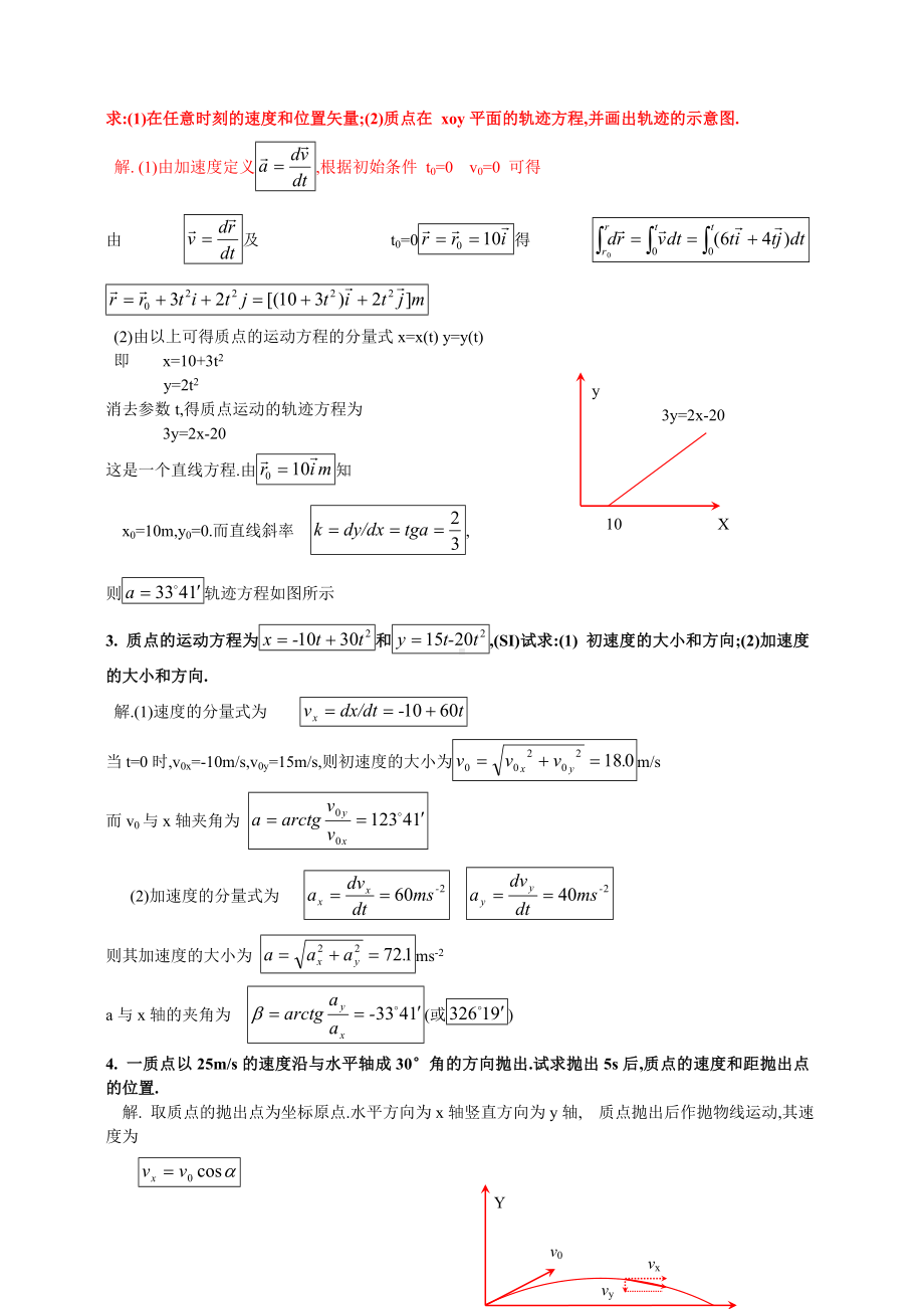 (完整版)理工科大学物理知识点总结及典型例题解析.doc_第2页