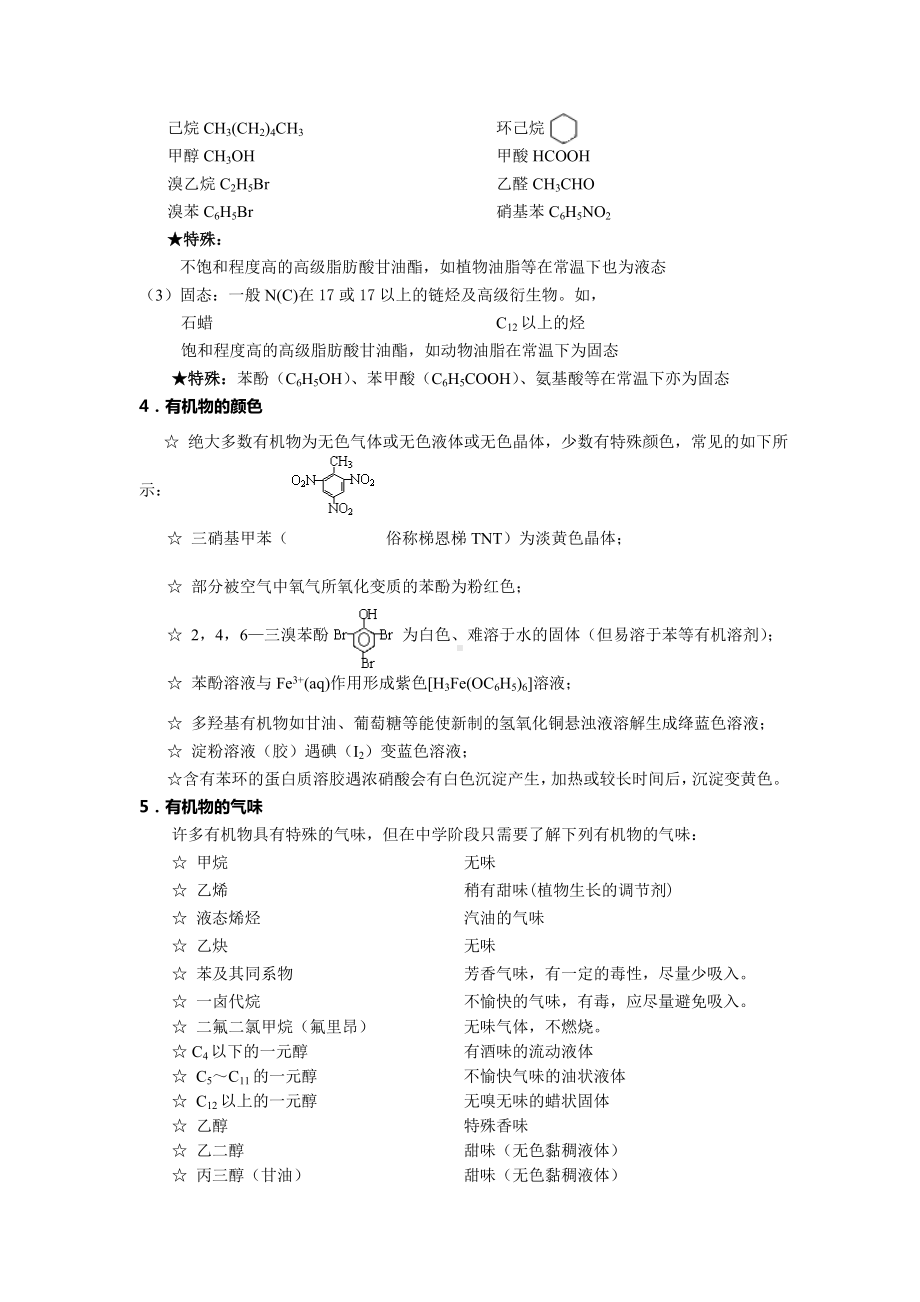 (完整版)高中化学选修5有机化学知识点整理.doc_第2页