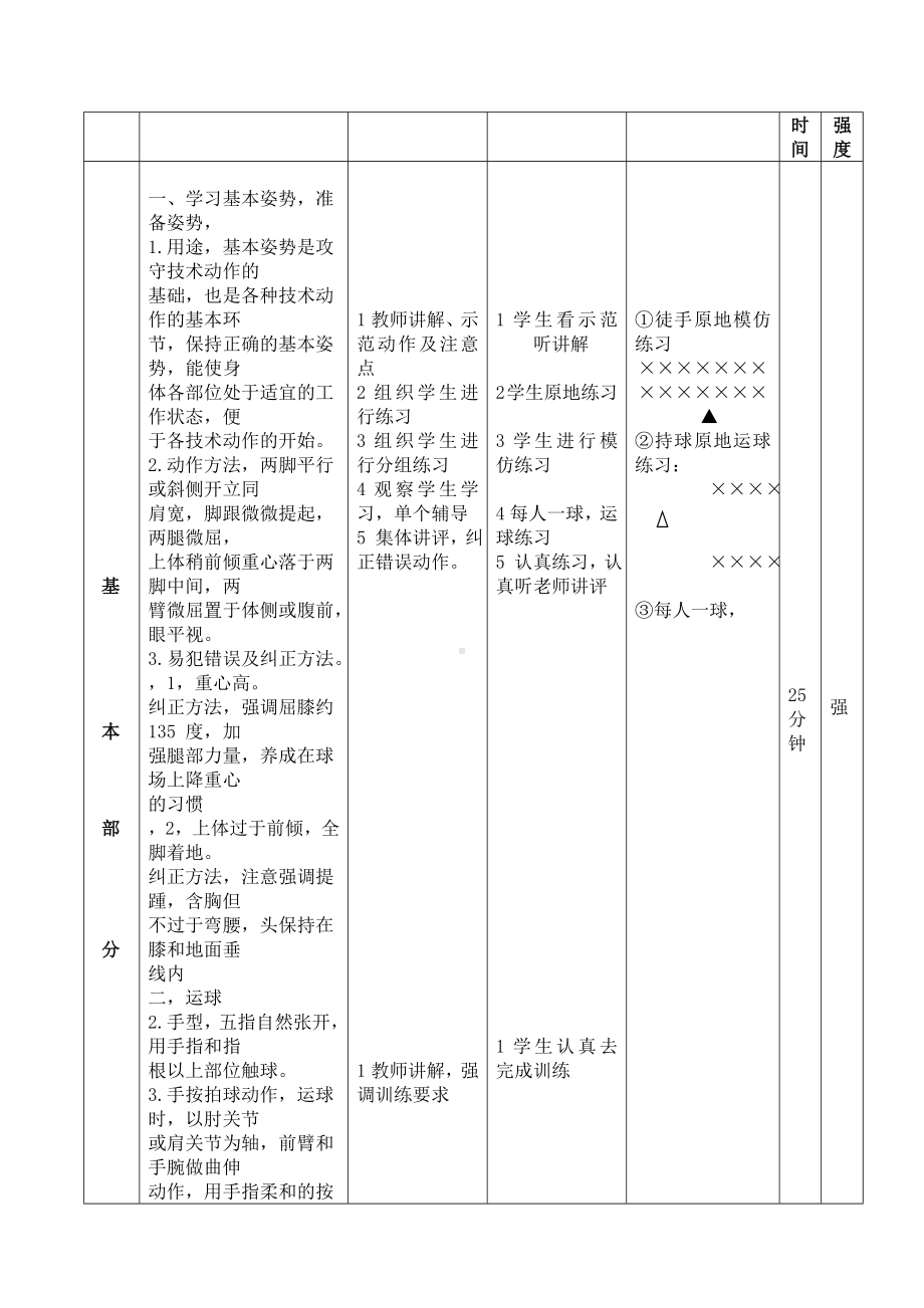 (完整版)高一篮球教案(上).doc_第3页