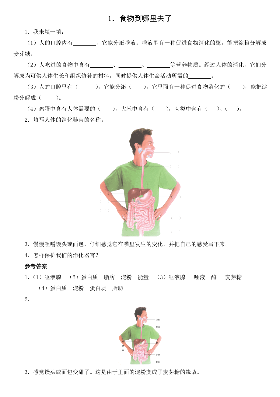 (完整版)青岛版五年级科学下册各课知识点.doc_第1页