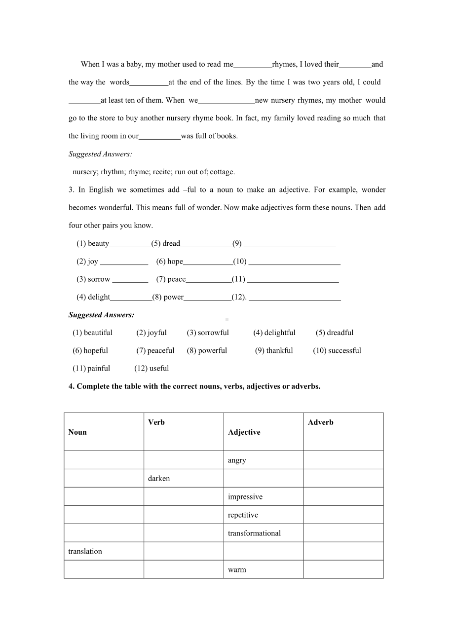 人教版高中英语选修六全册教案(76页).docx_第2页