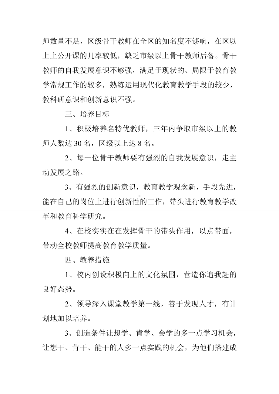 中小学骨干教师培训计划.doc_第2页