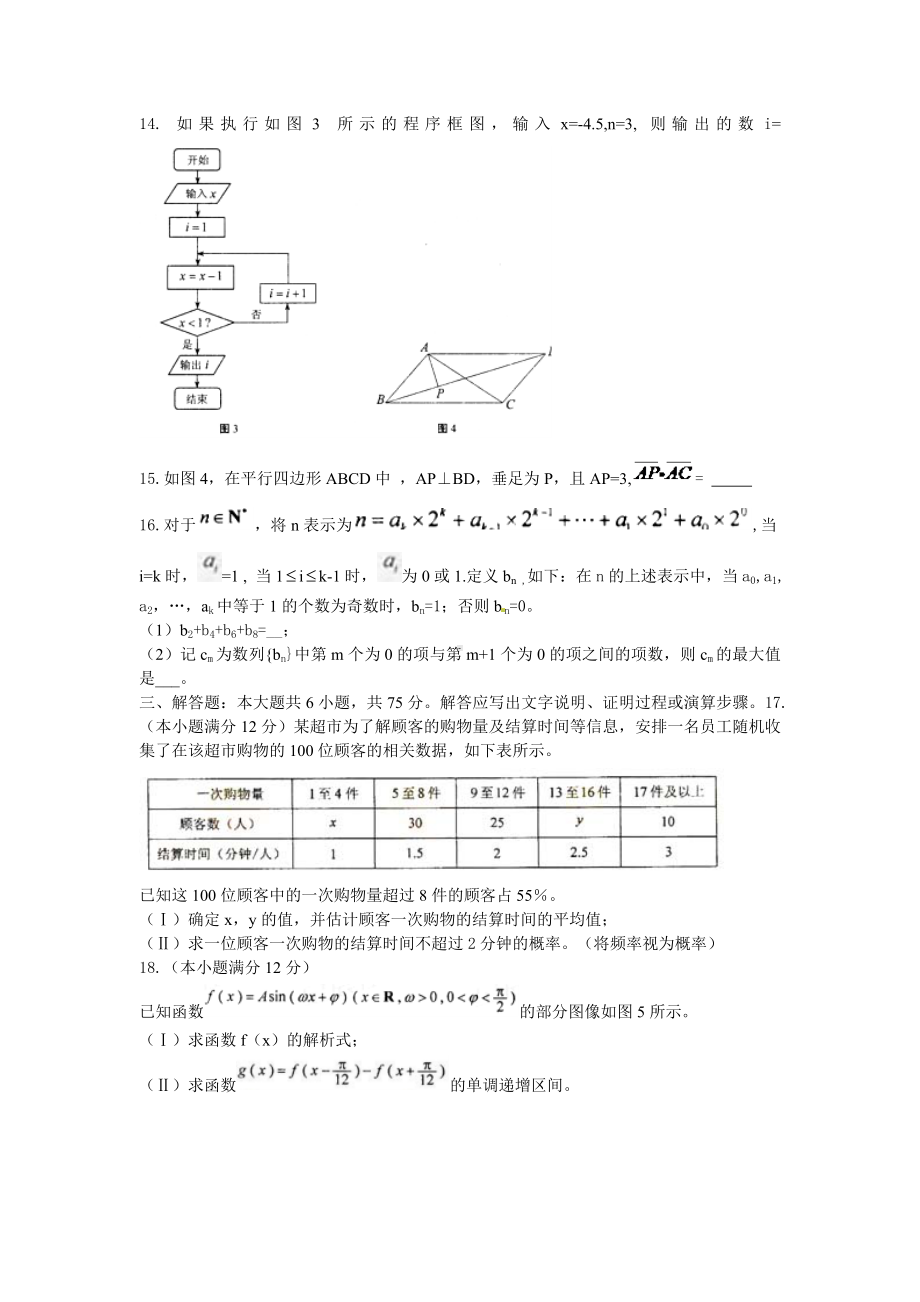 2019湖南卷高考数学文试题.doc_第3页