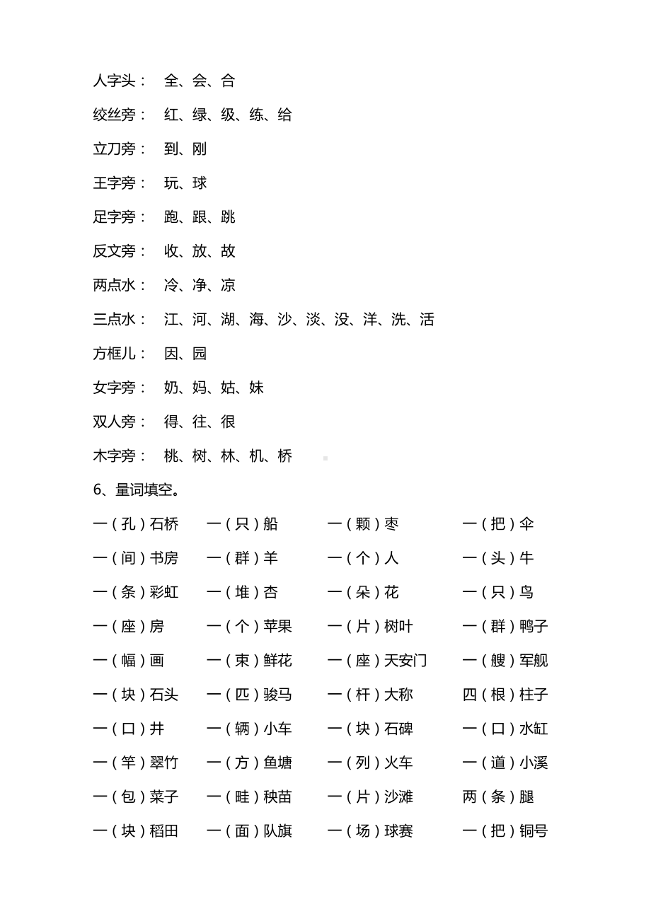 一年级语文下册知识点汇总.docx_第3页