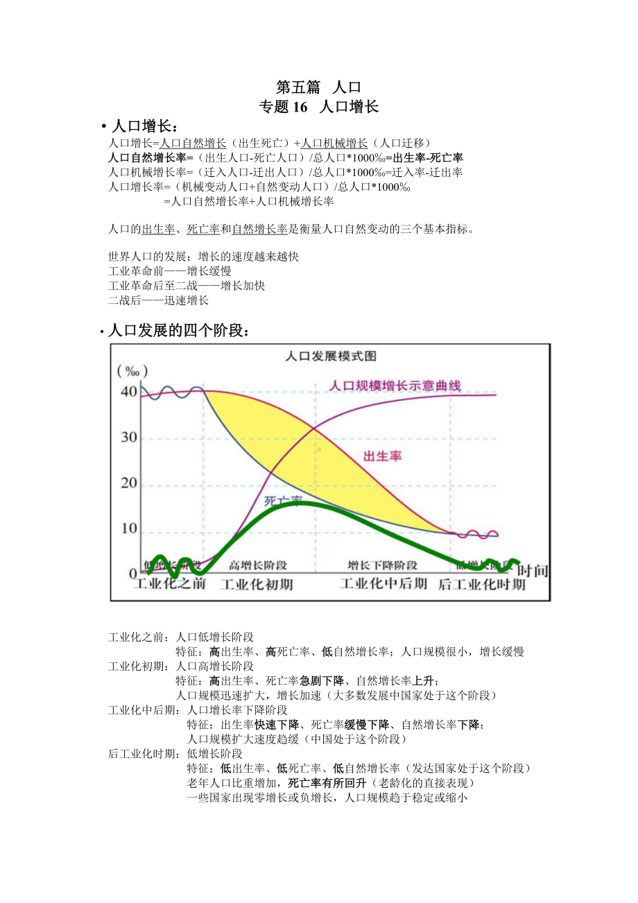 上海高中地理第二册知识点整理.doc_第1页