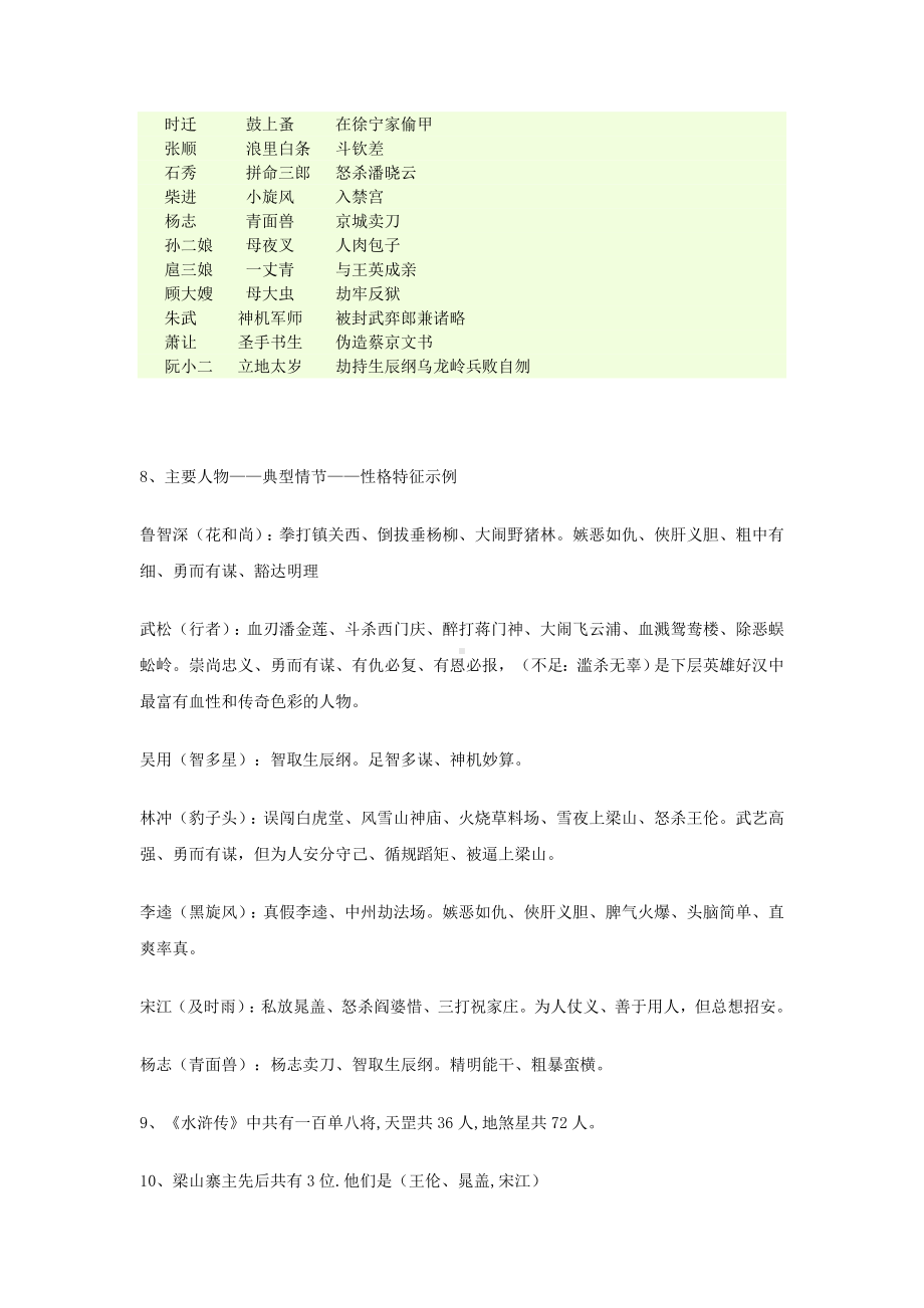 《水浒传》中考复习题资料.doc_第2页