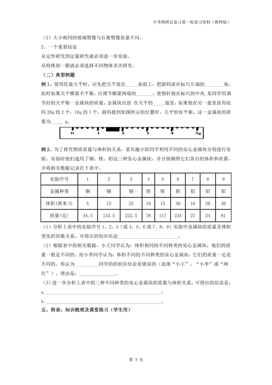 人教版物理中考总复习资料.docx_第3页