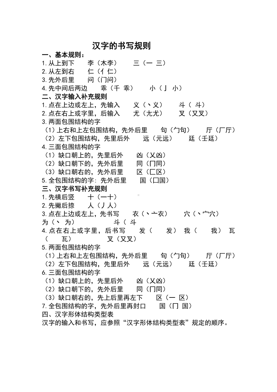 一年级汉字笔画和部首名称大全表完整版.doc_第2页