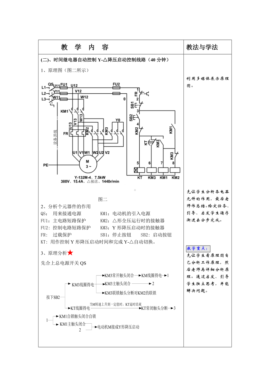 (完整版)星三角降压启动教案.doc_第3页