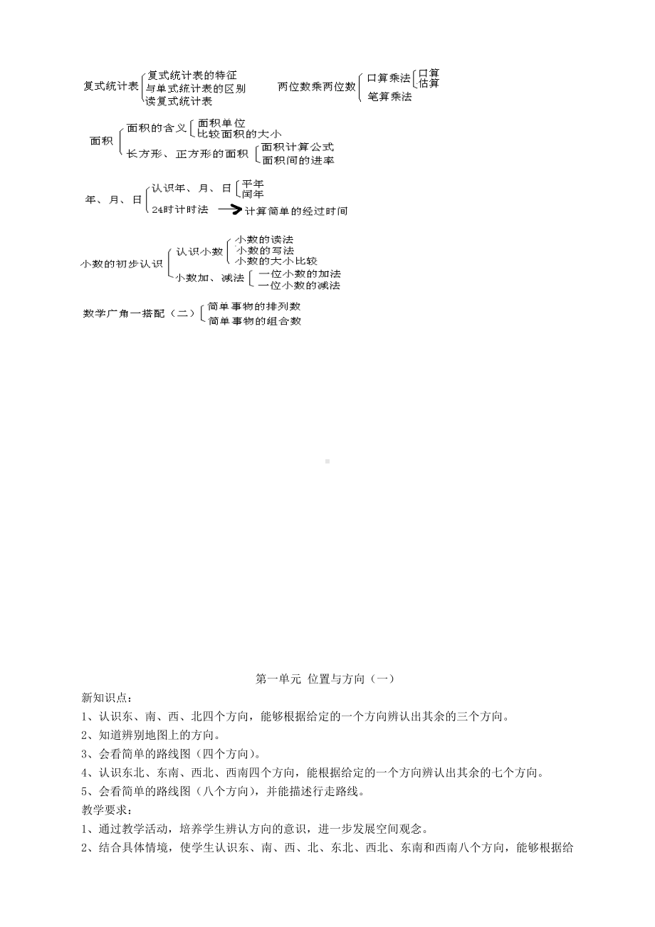 （新）人教版小学三年级数学下册全册教案.doc_第2页