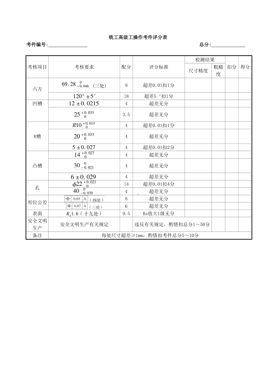 C铣工(高级)操作试题（10题）讲解.doc_第2页