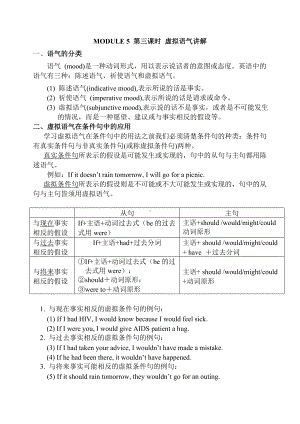 (完整版)虚拟语气高考真题.doc