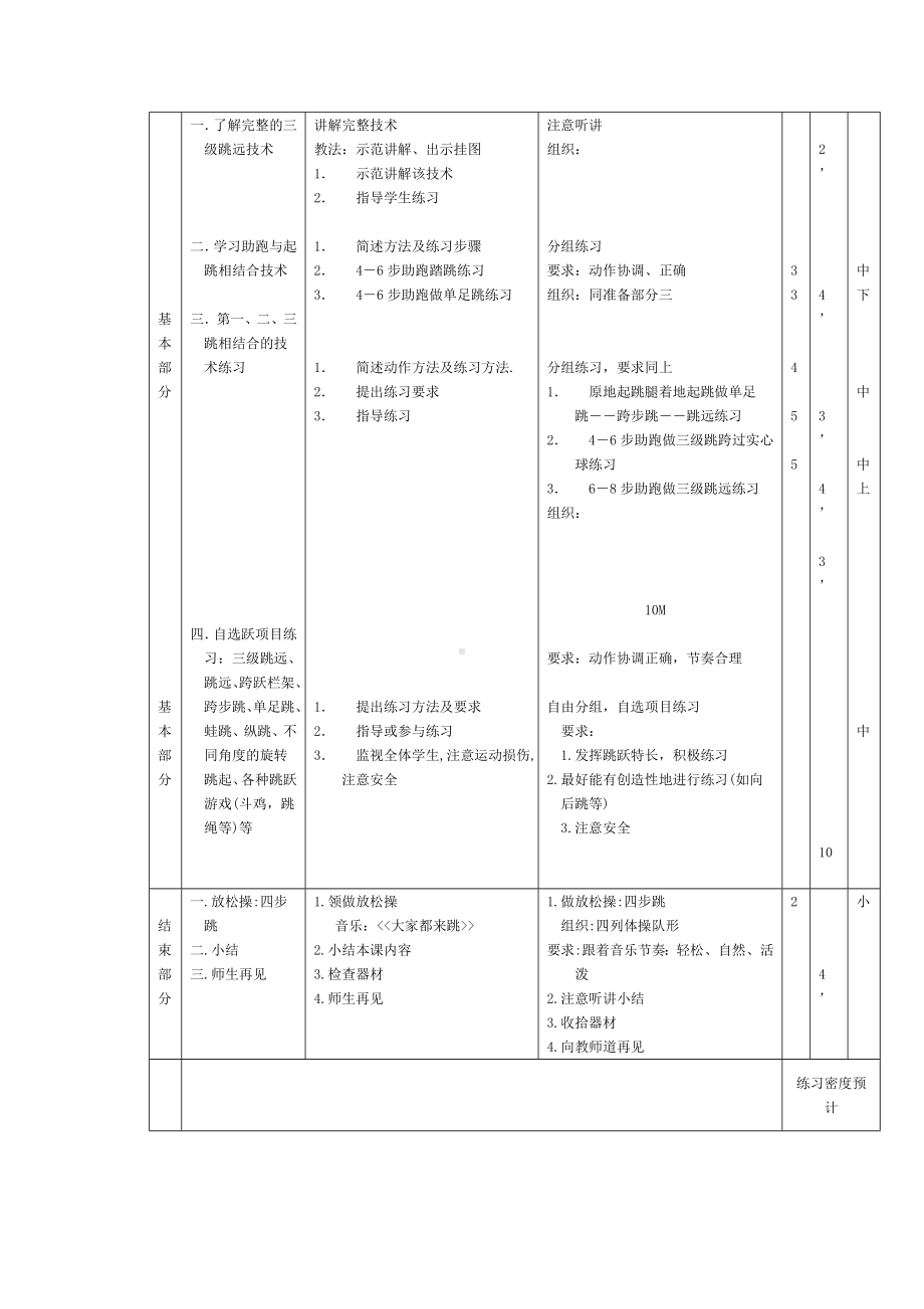 三级跳远课教案 .doc_第2页