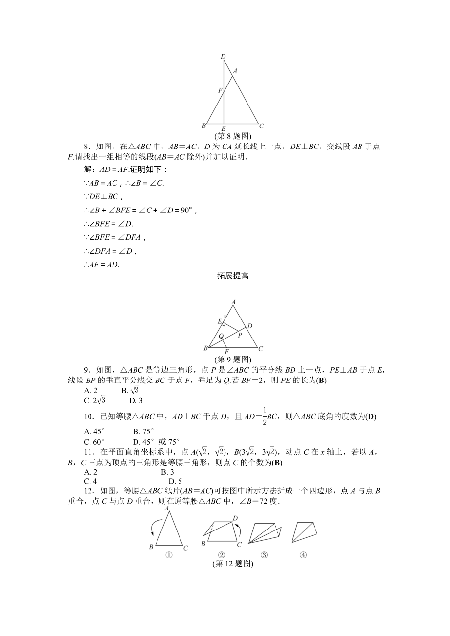 人教版-数学-八年级上册-全册-期末复习资料-专题练习.docx_第2页