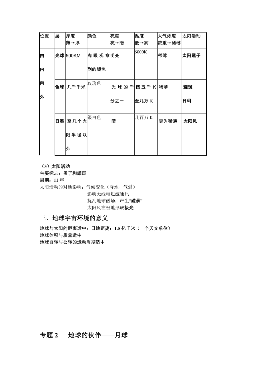 上海版高中地理系统复习(知识点梳理)分解.doc_第2页