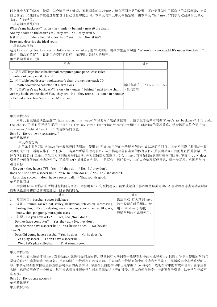 人教版新目标七年级英语上册知识点.doc_第3页