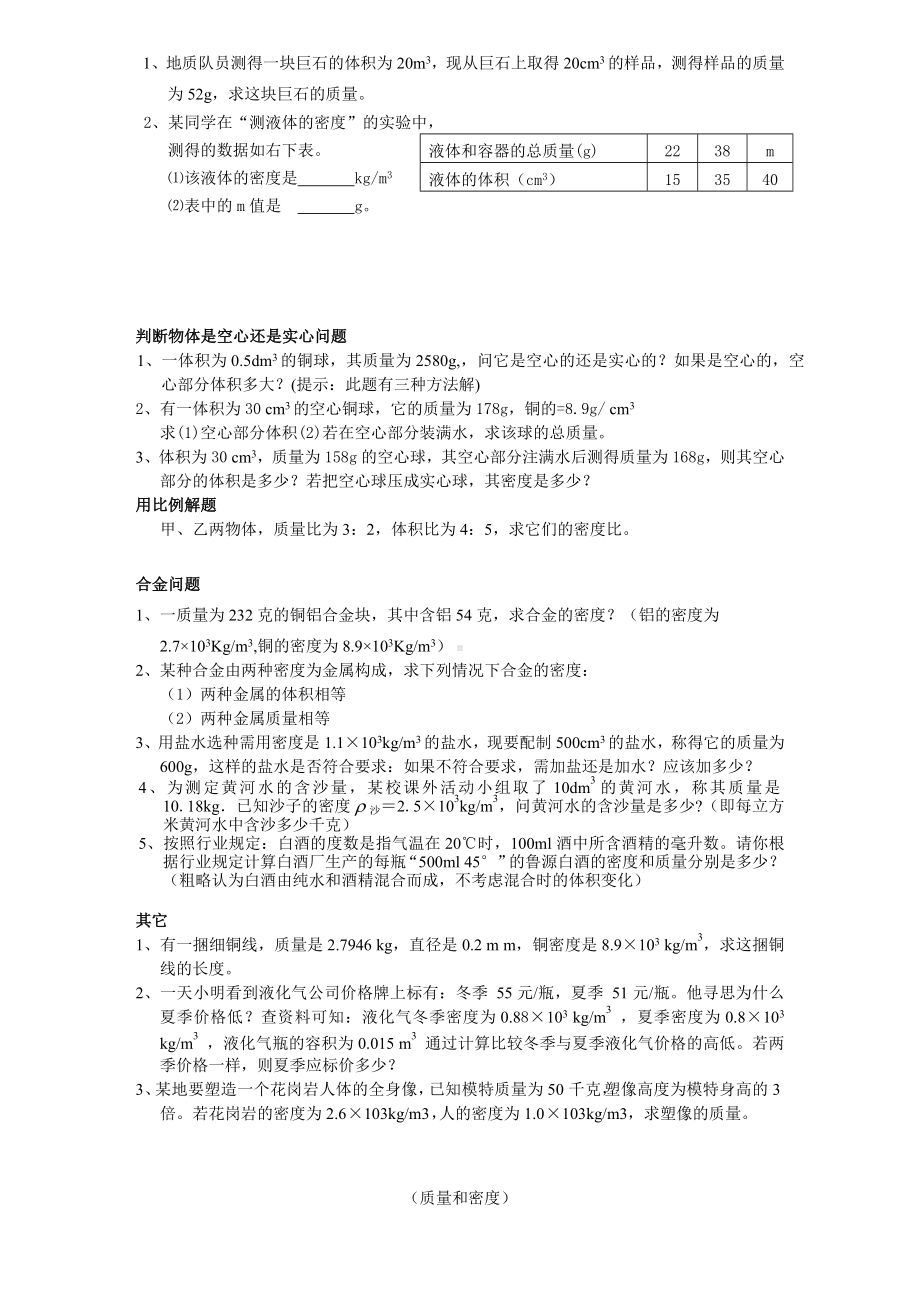 (整理)初二物理密度复习题.doc_第3页