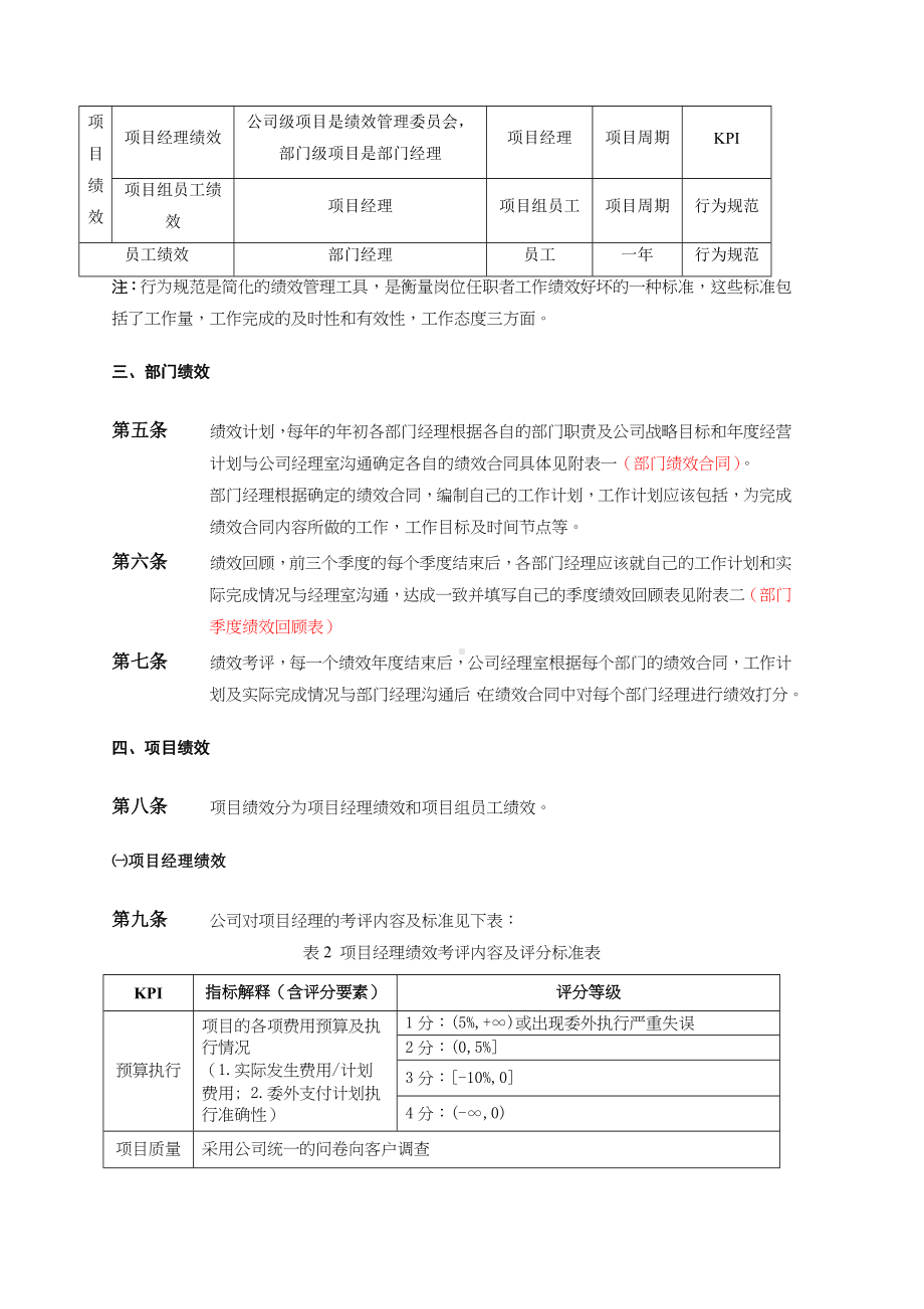 企业管理咨询公司绩效考核制度.doc_第2页