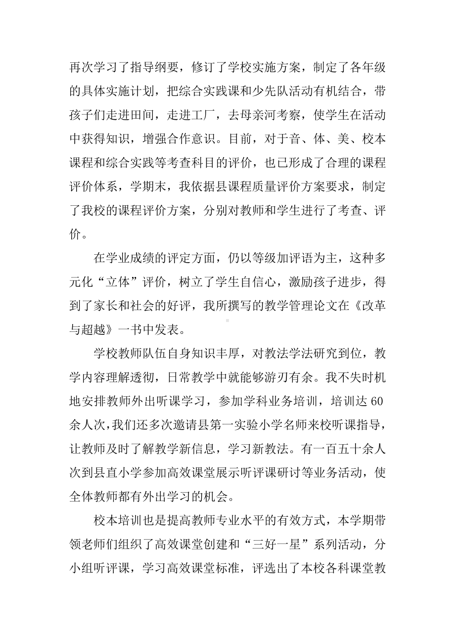 业务副校长个人总结.docx_第2页