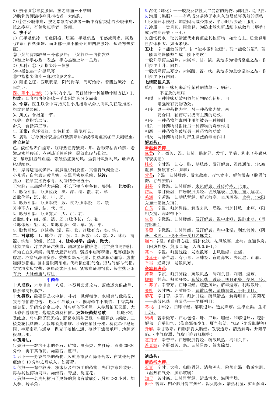 中医执业医师考试复习资料.doc_第2页