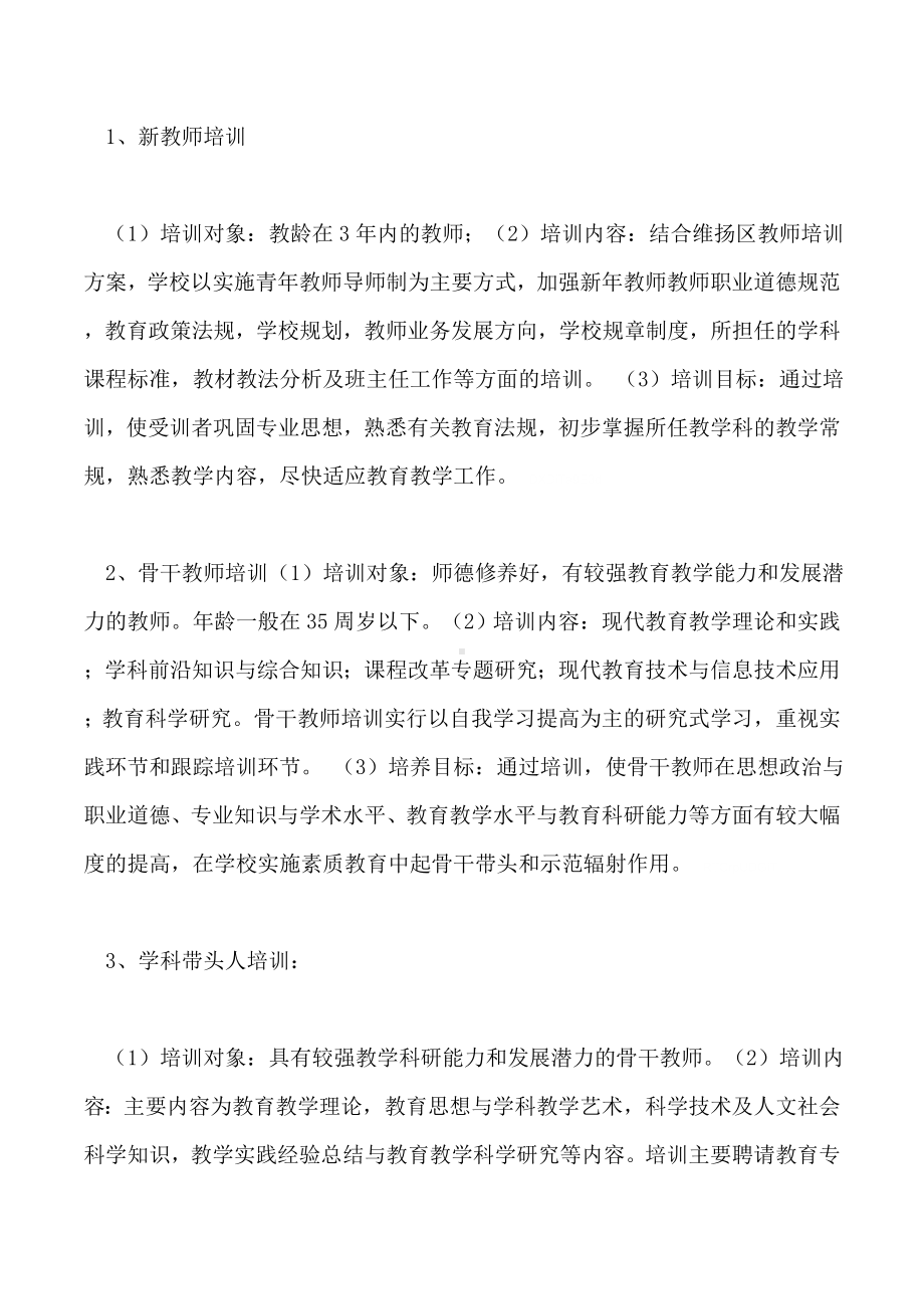 2019年小学教师培训方案及培训计划.doc_第2页