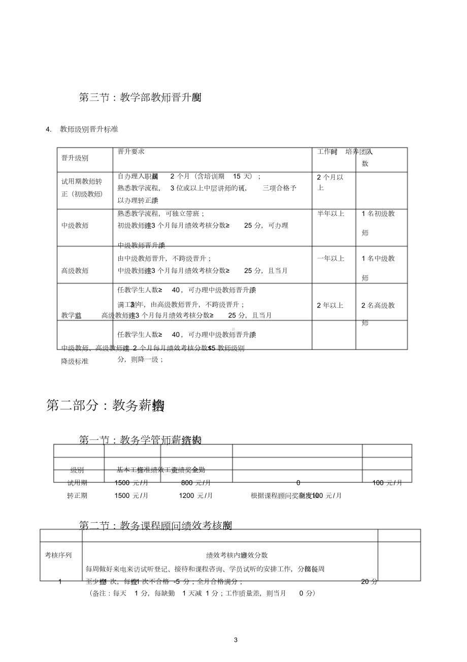 (完整版)机器人教育培训机构新薪酬制度.doc_第3页