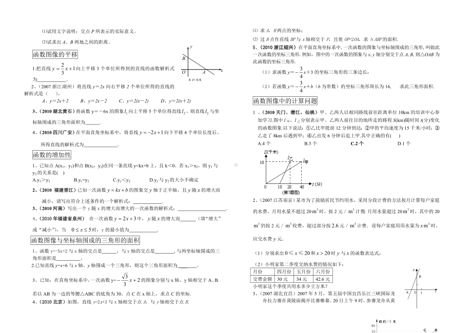 一次函数提高模拟题(有难度).doc_第2页