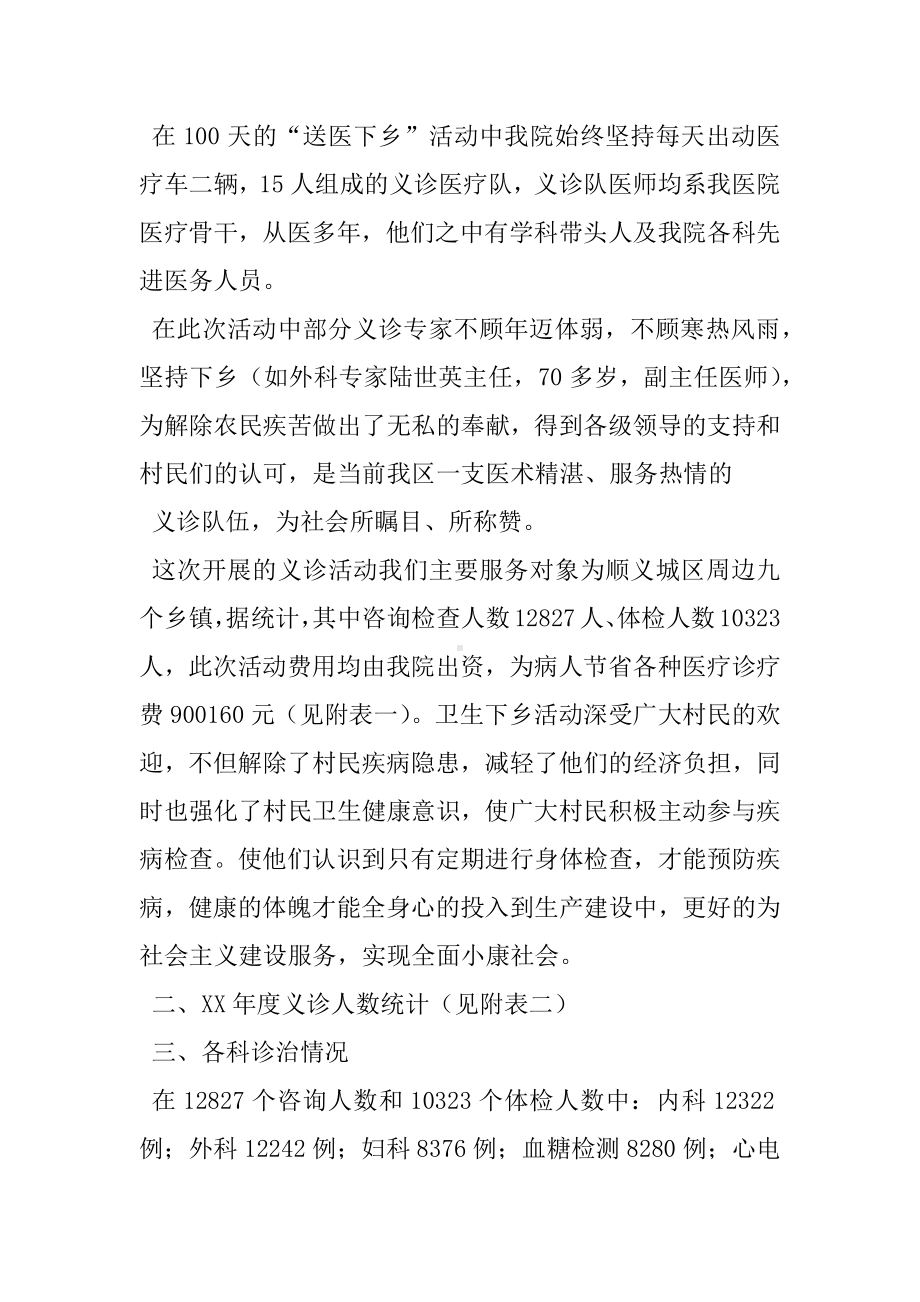 义诊活动周工作总结.docx_第3页