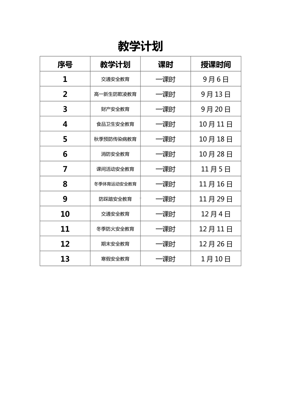 中学生安全教育教案大全.doc_第2页