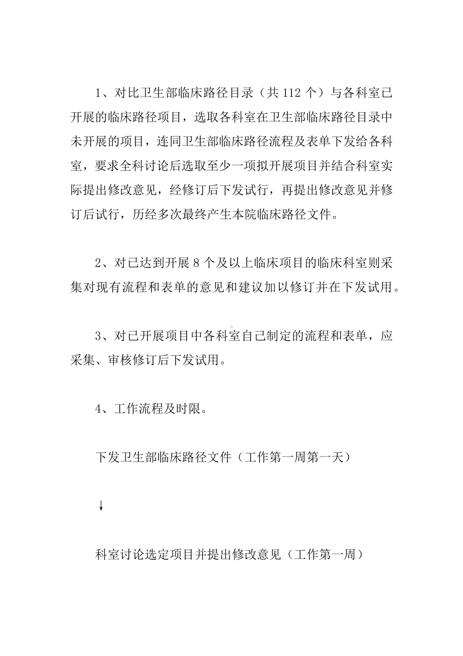 临床路径工作计划3篇.docx_第2页