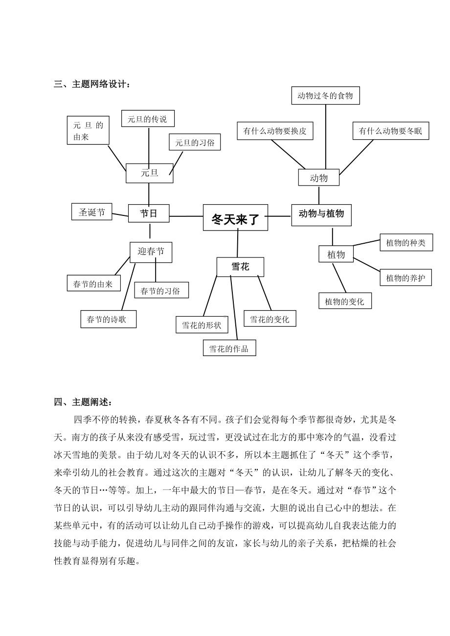 中班社会性主题活动冬天来了”.doc_第2页