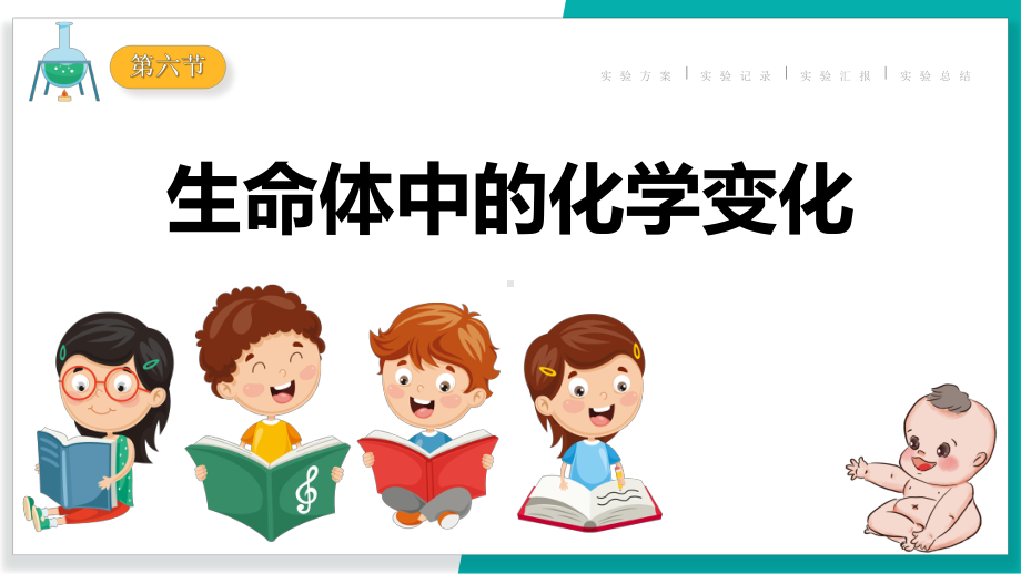 4.6生命体中的化学变化 ppt课件(共23张PPT)-2023新教科版六年级下册《科学》.pptx_第1页