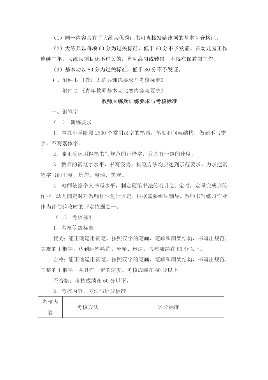 XX幼儿园大练兵暨青年教师基本功活动方案[1]分析.doc_第2页