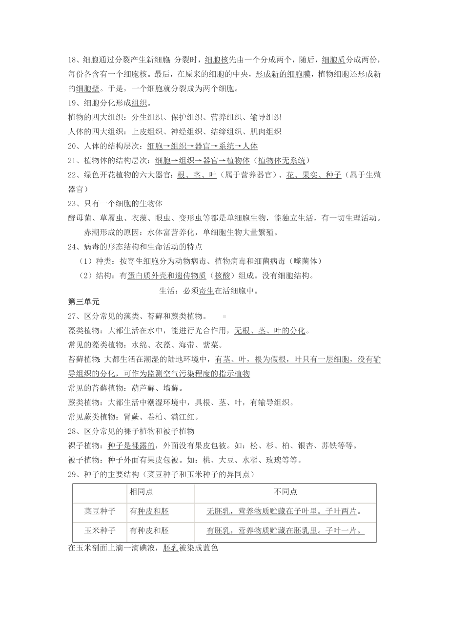 2020年初中生物-会考必备考点汇总-新人教版.doc_第3页