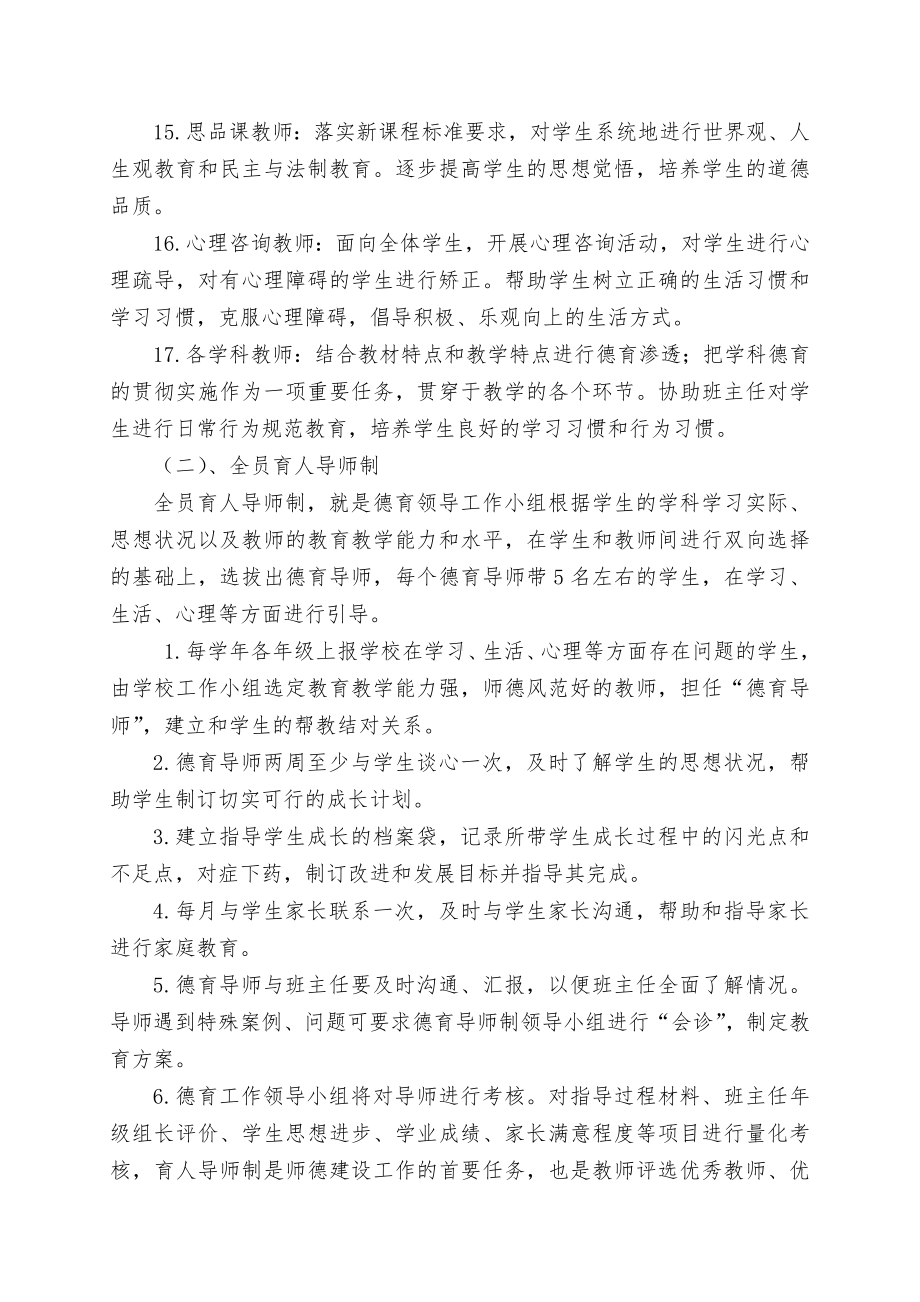 XX小学小全员育人方案详解.doc_第3页