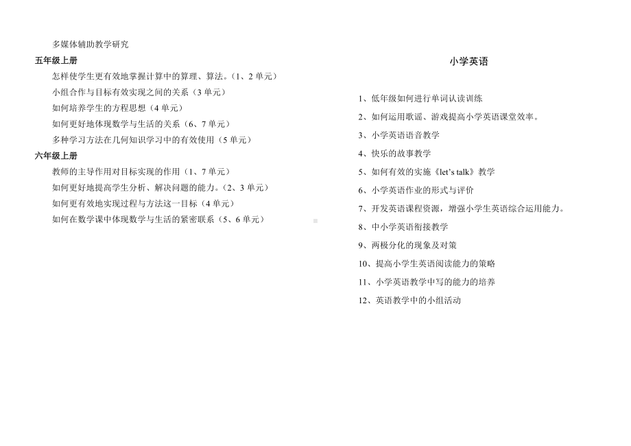 中小学校本研修主题汇总.doc_第2页