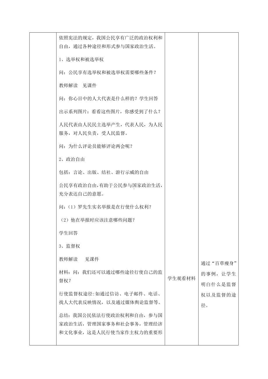 《公民基本权利》教学设计.docx_第2页