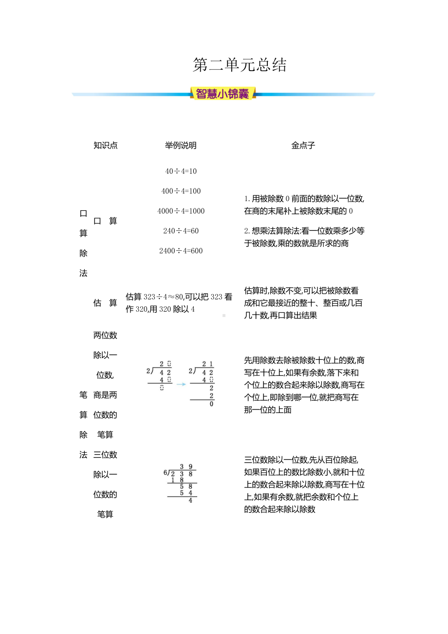 人教版数学三年级下册知识点归纳总结.docx_第3页