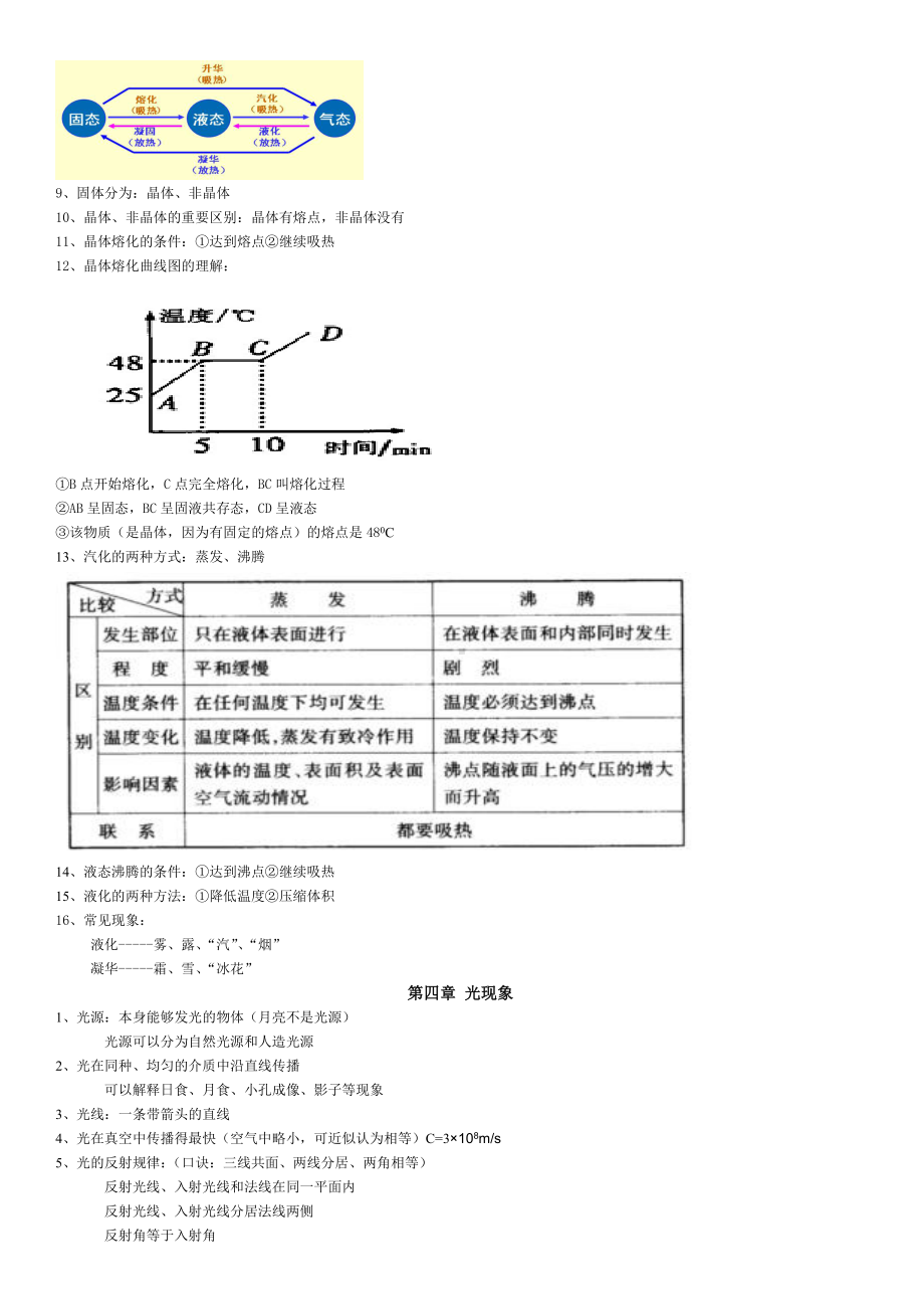 人教版初中物理知识概念(打印版).doc_第3页