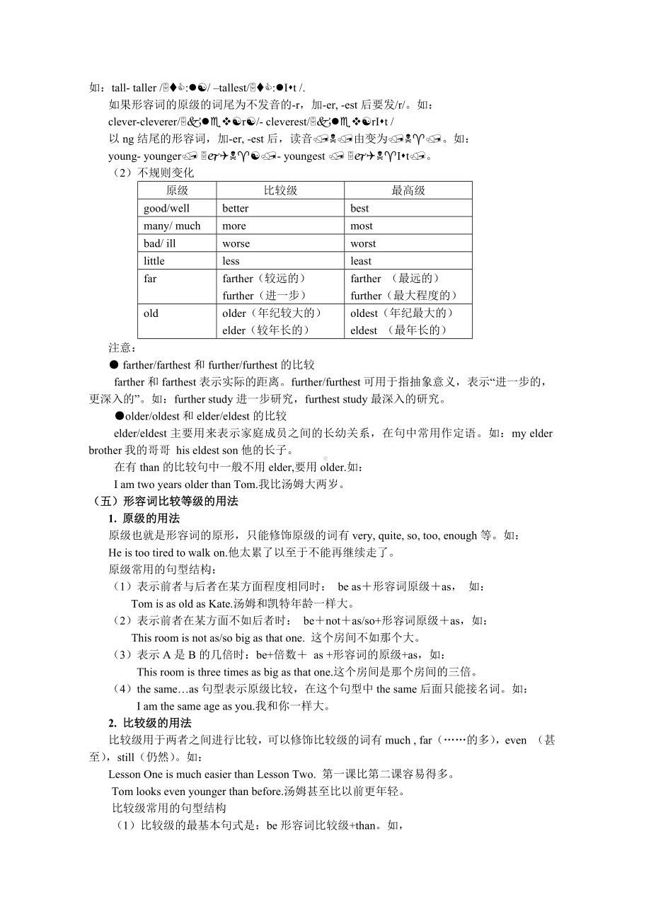 中考必备语法形容词.docx_第3页