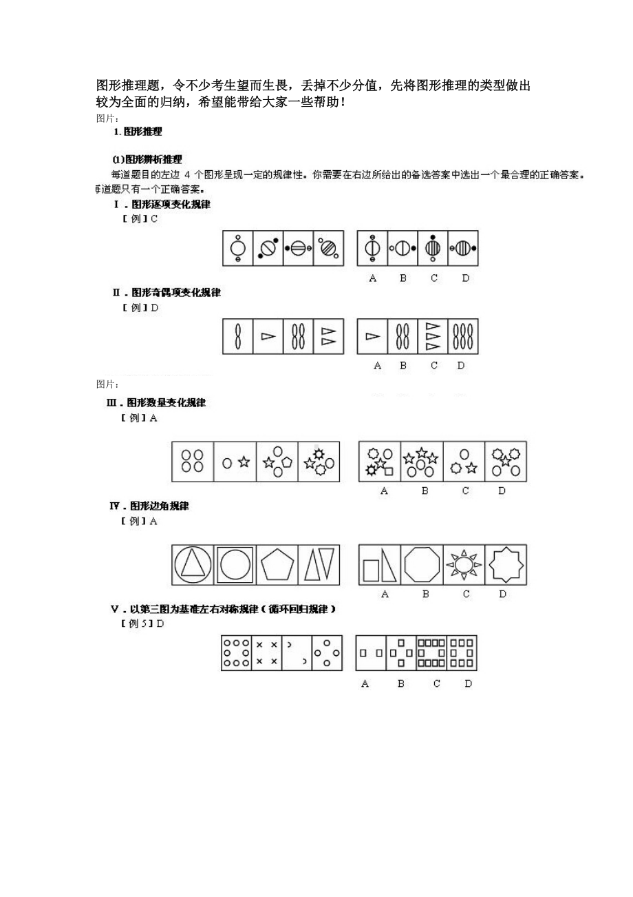 (整理)最为全面的图形推理题库.doc_第1页