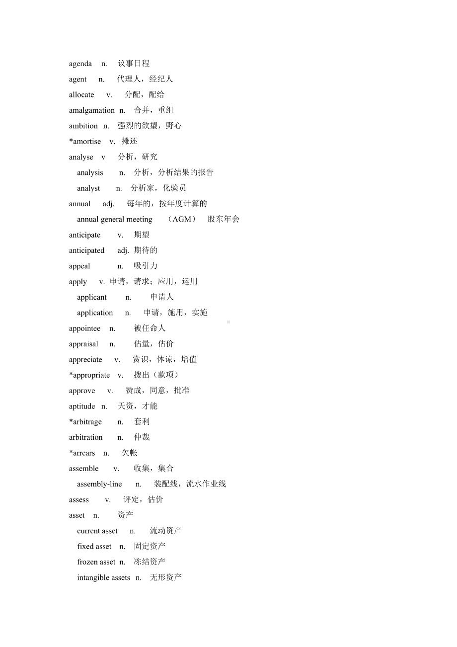 BEC商务英语考试必备单词.doc_第2页