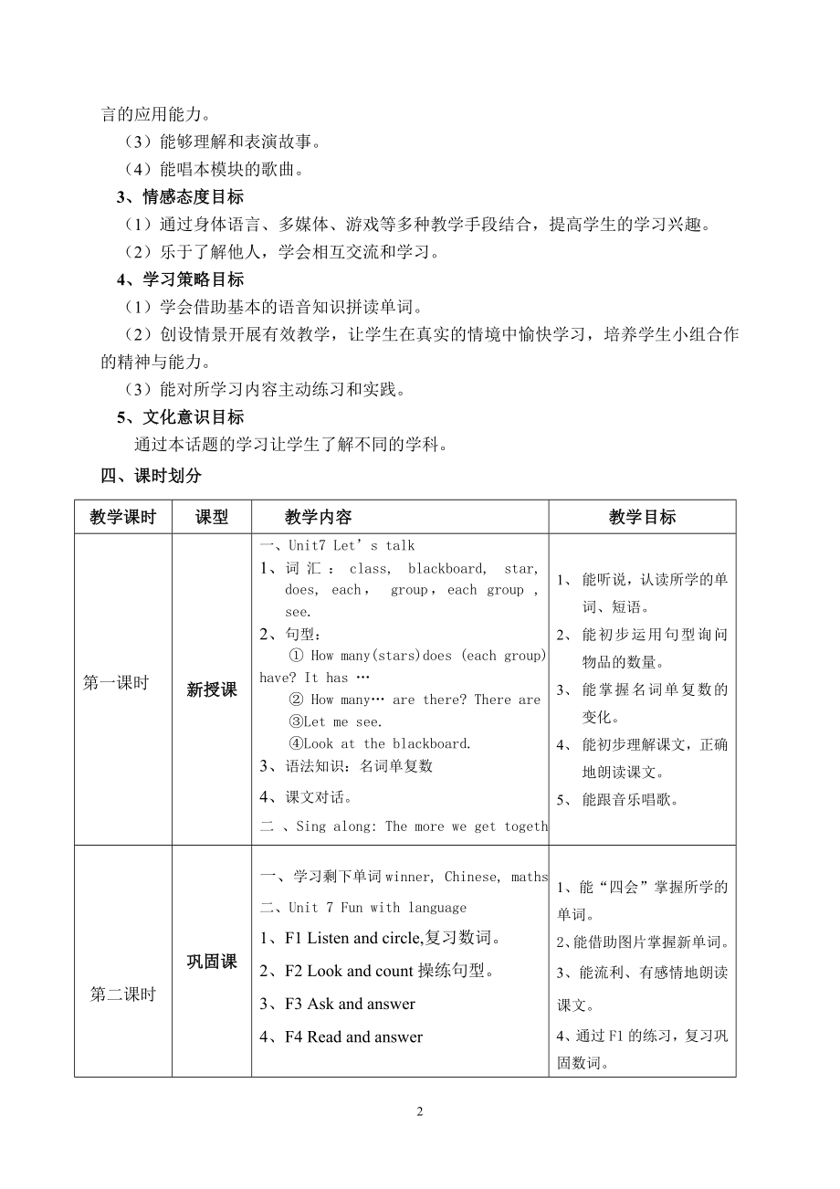 Unit8IlikeEnglishbest教学设计.doc_第2页