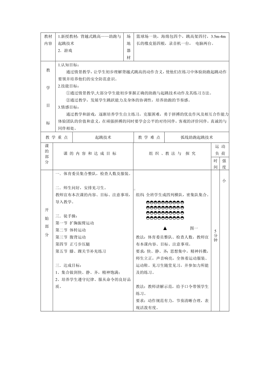 《背越式跳高》教学设计 .doc_第2页