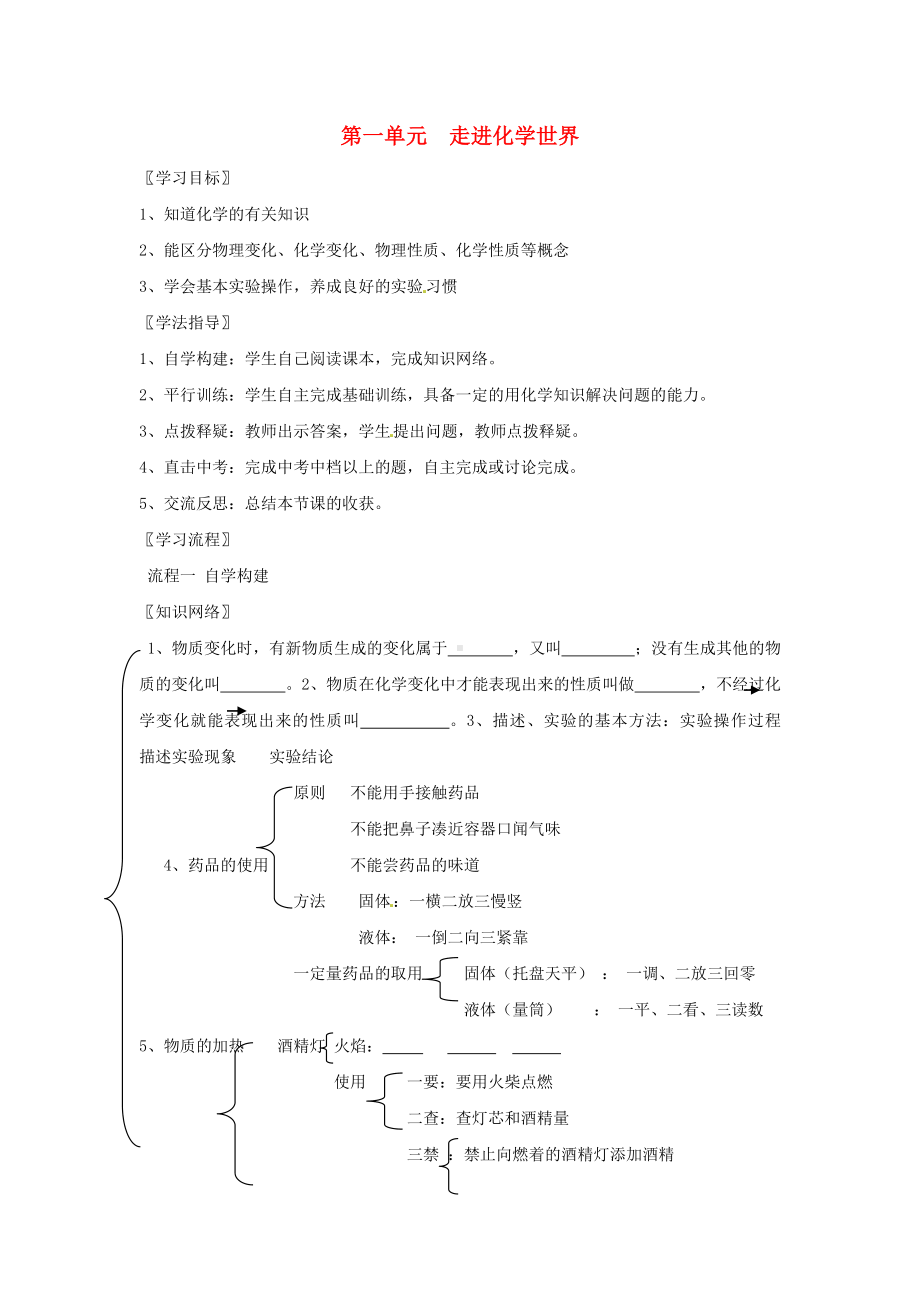 [初中化学]九年级化学全册导学案(31份)-人教版.doc_第1页