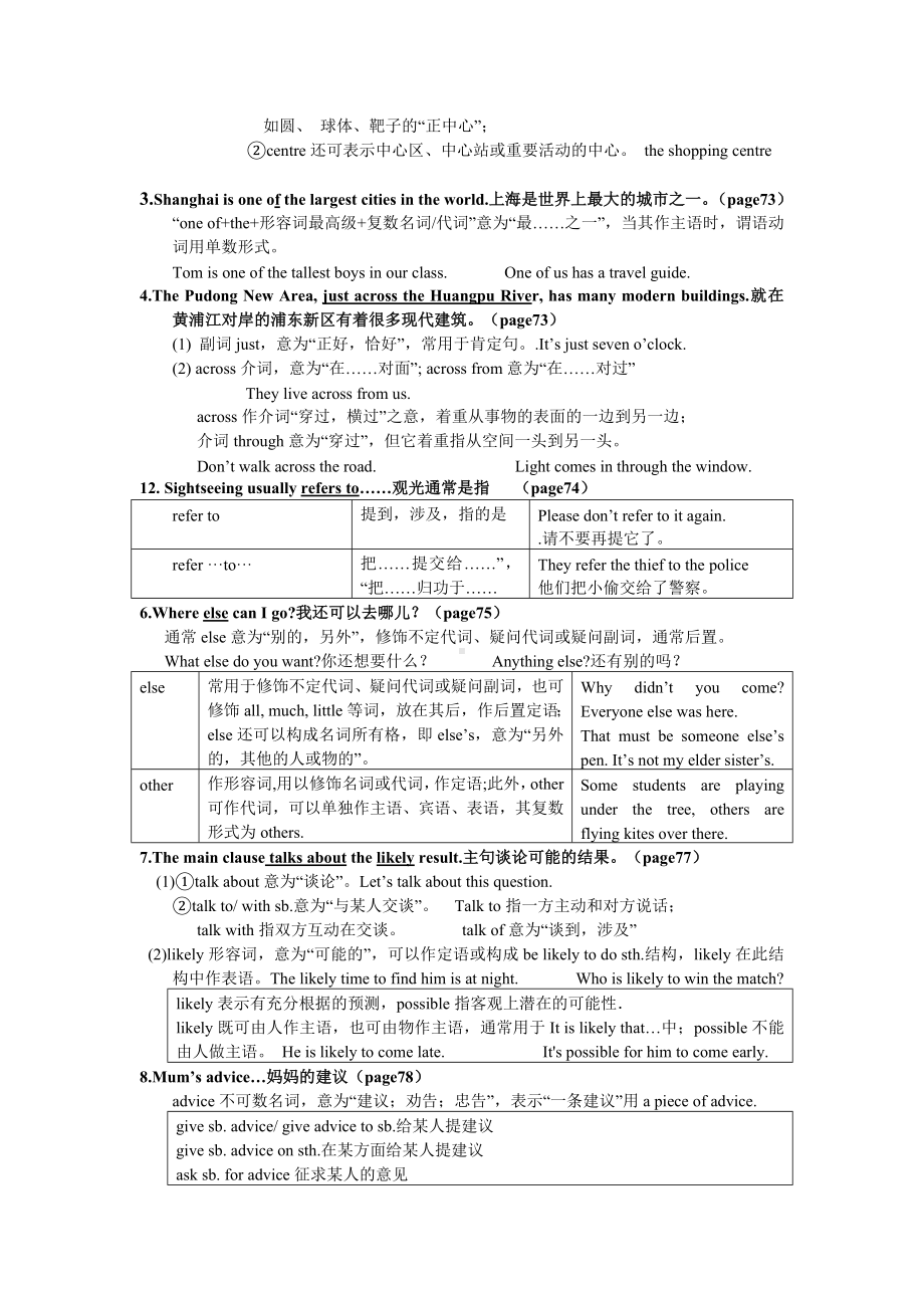 Unit-6-Travelling-around-Asia单元知识点自学案.doc_第2页