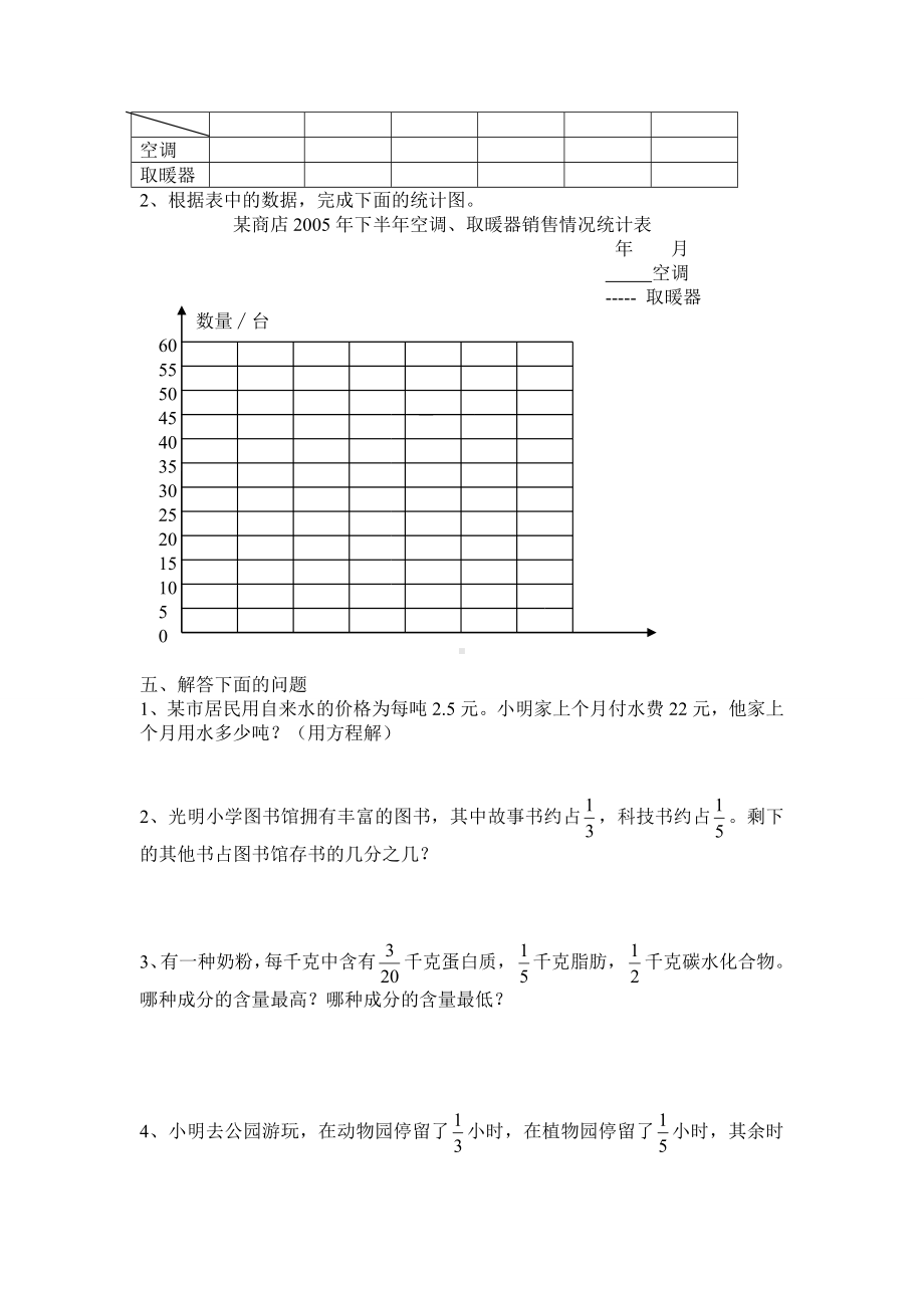 五年级下册数学期末试卷23.doc_第3页