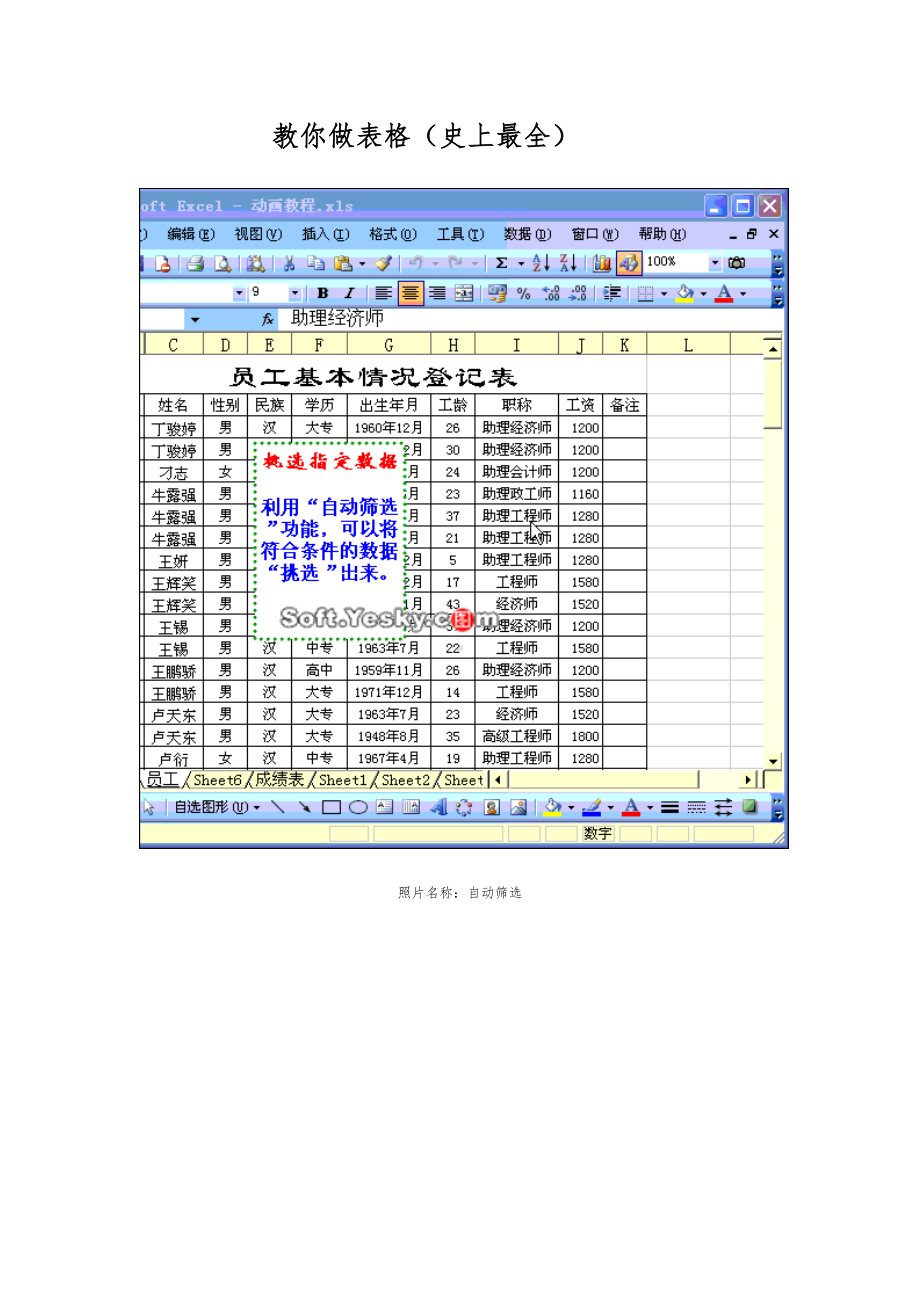 EXCEL教程大全(史上最全).doc_第1页