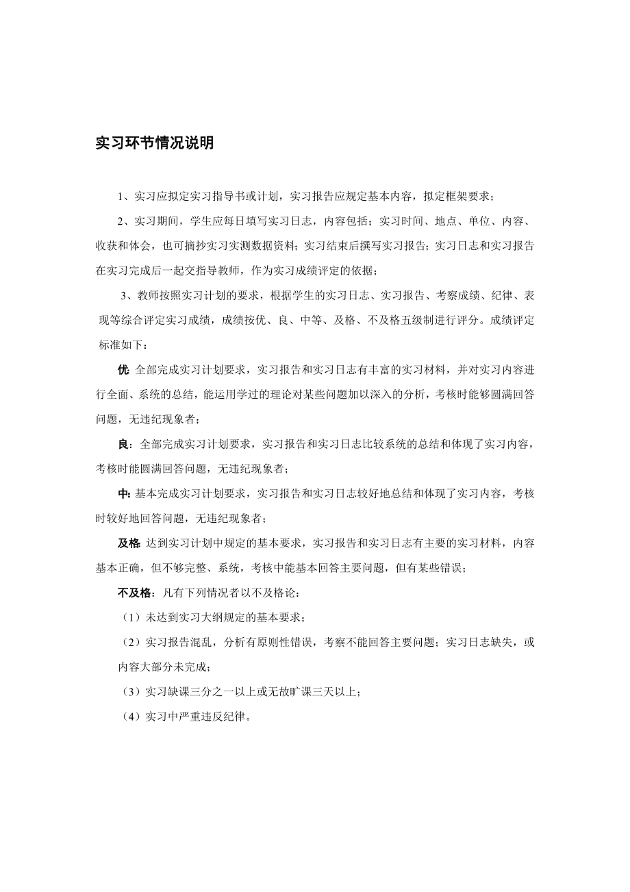 XX大学本科实习日志.doc_第2页