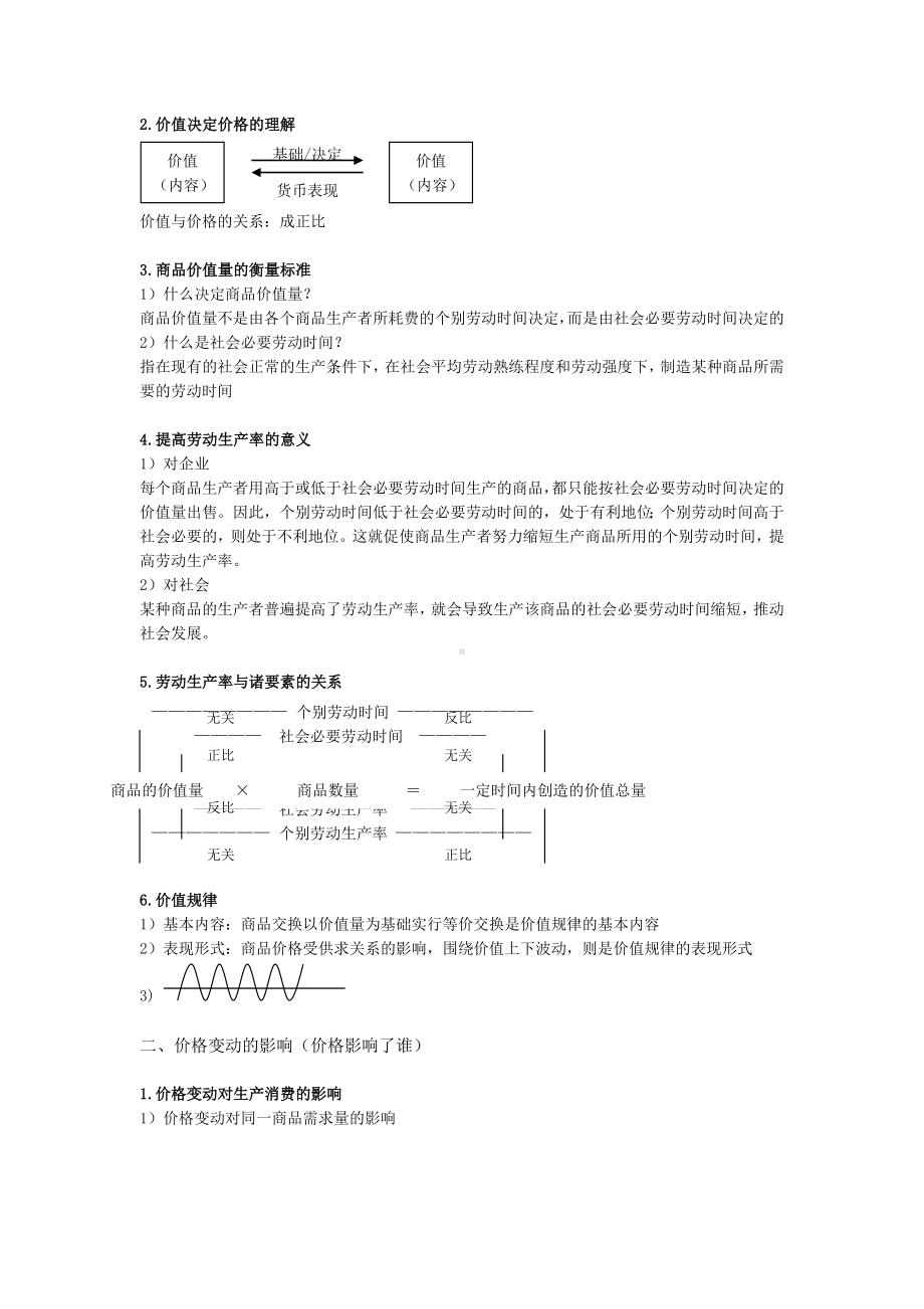 人教版政治必修一知识点(精心整理版).doc_第3页